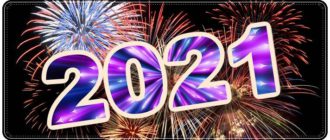 Красивые поздравления с новым годом 2021 в прозе